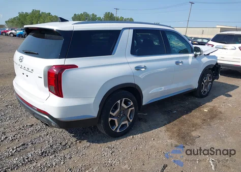 2025 Hyundai Palisade Sel Premium z USA, uszkodzony, nr VIN KM8R4DGE9SU861205